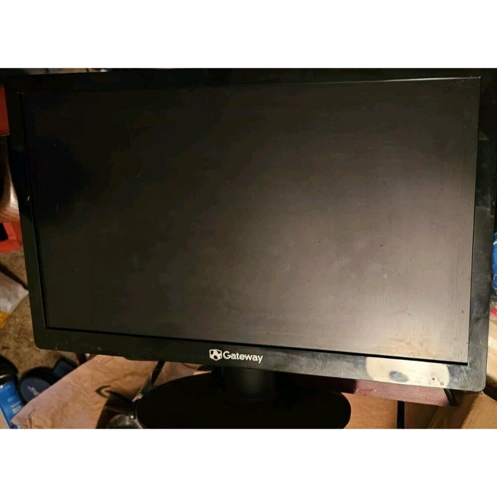 GATEWAY HX1953L 20" Widescreen LCD VGA DVI Monitor Black